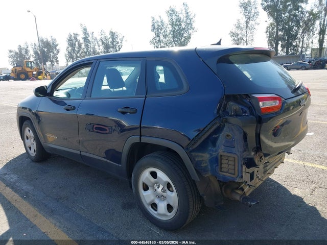 1C4PJLAB9GW209497 Jeep Cherokee Sport