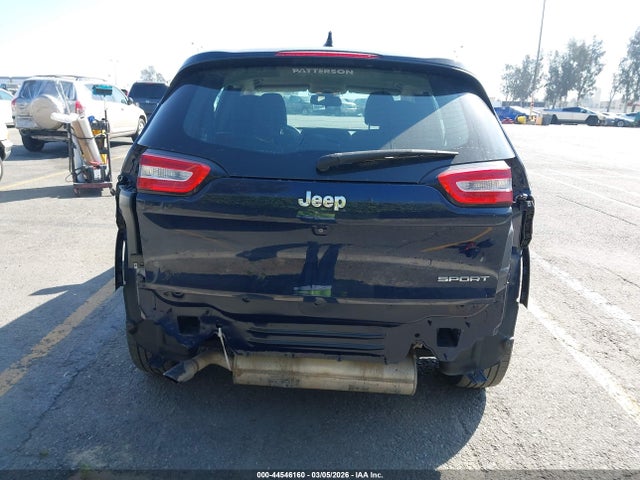 1C4PJLAB9GW209497 Jeep Cherokee Sport