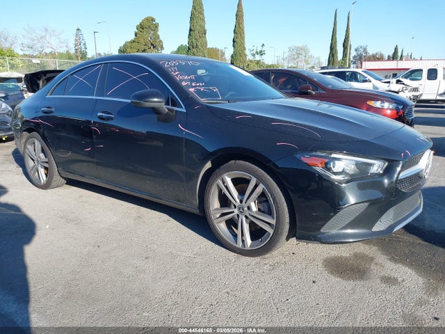 2022 MERCEDES-BENZ CLA 250 COUPE W1K5J4GB1NN299791