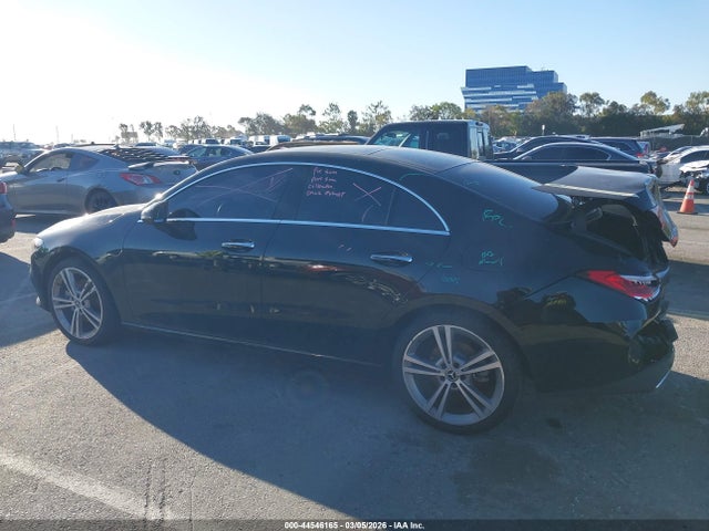 W1K5J4GB1NN299791 Mercedes-Benz Cla 250 Coupe