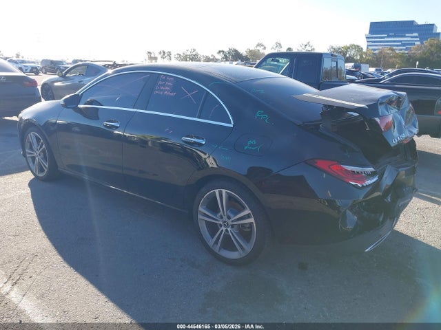 2022 MERCEDES-BENZ CLA 250 COUPE W1K5J4GB1NN299791 Photo 2