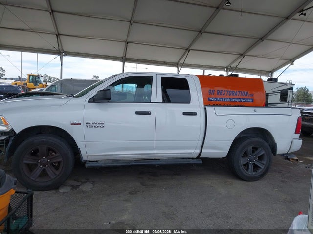 Продаж на аукціоні авто 2018 Ram 1500 Express  4x2 6'4 Box, vin: 1C6RR6FT7JS211341, номер лоту: 44546166