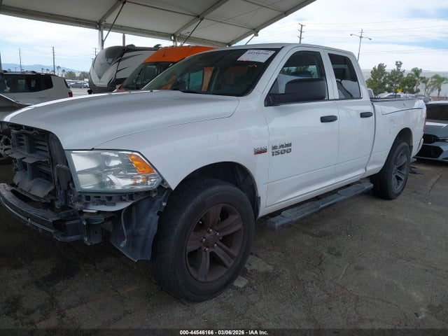 Продаж на аукціоні авто 2018 Ram 1500 Express  4x2 6'4 Box, vin: 1C6RR6FT7JS211341, номер лоту: 44546166