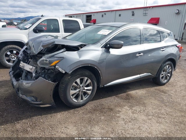 5N1AZ2MH8JN105987 Nissan MURANO SV