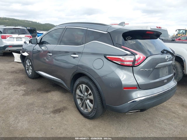 5N1AZ2MH8JN105987 Nissan MURANO SV