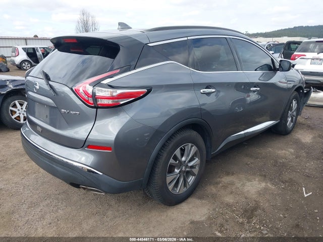 5N1AZ2MH8JN105987 Nissan MURANO SV