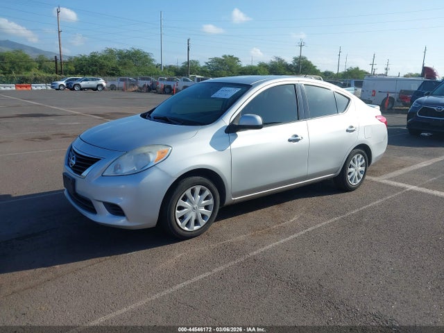 3N1CN7AP5EL817349 Nissan Versa 1.6 Sv