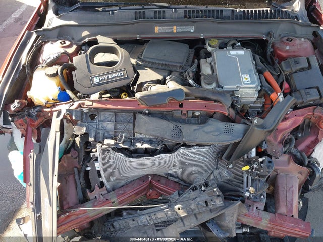 Ford Fusion Hybrid Titanium 2014 3FA6P0RU2ER241812 Image 10