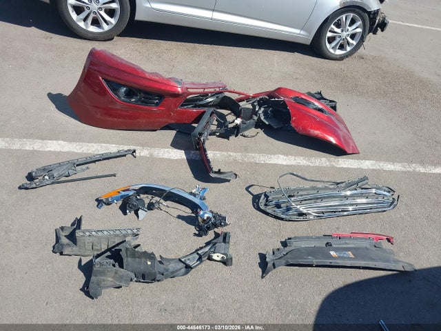 Ford Fusion Hybrid Titanium 2014 3FA6P0RU2ER241812 Image 11