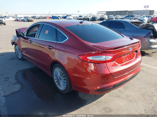 Ford Fusion Hybrid Titanium 2014 3FA6P0RU2ER241812 Image 3