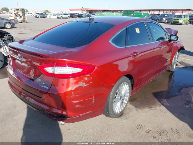 Ford Fusion Hybrid Titanium 2014 3FA6P0RU2ER241812 Image 4