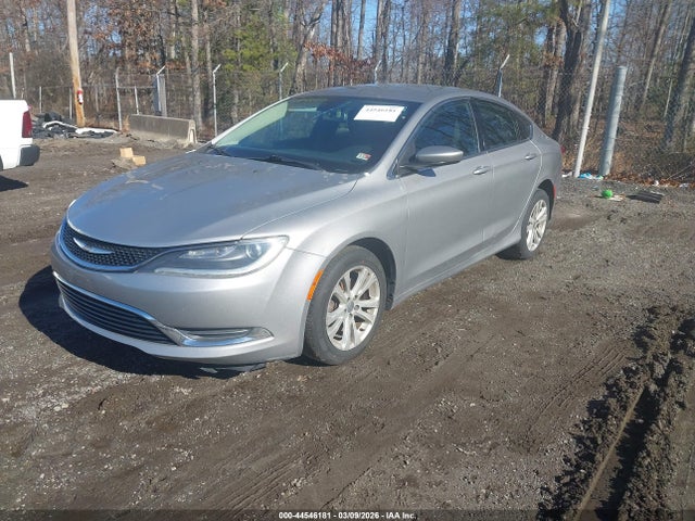 2015 Chrysler 200 Limited მანქანა იყიდება აუქციონზე, vin: 1C3CCCAB7FN707652, აუქციონის ნომერი: 44546181