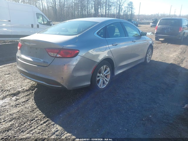 2015 Chrysler 200 Limited მანქანა იყიდება აუქციონზე, vin: 1C3CCCAB7FN707652, აუქციონის ნომერი: 44546181