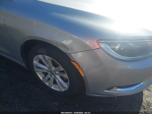 2015 Chrysler 200 Limited მანქანა იყიდება აუქციონზე, vin: 1C3CCCAB7FN707652, აუქციონის ნომერი: 44546181
