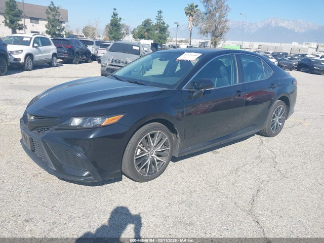 Toyota CAMRY SE 2022 4T1G11AK3NU645643 Image 2