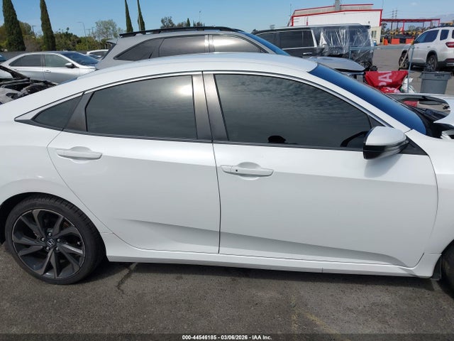 Honda Civic Sport 2020 2HGFC2F8XLH555758 Image 14