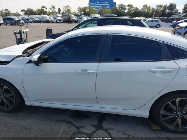 Honda Civic Sport 2020 2HGFC2F8XLH555758 Image 15