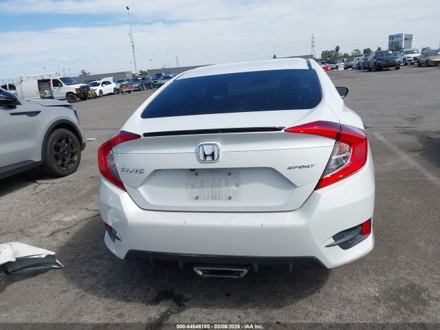 Honda Civic Sport 2020 2HGFC2F8XLH555758 Image 17