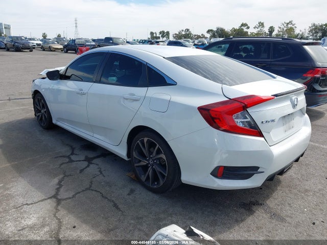Honda Civic Sport 2020 2HGFC2F8XLH555758 Image 3