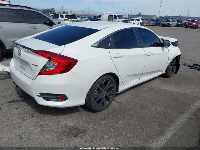 Honda Civic Sport 2020 2HGFC2F8XLH555758 Image 4