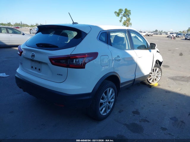 Продажа на аукционе авто 2021 Nissan Rogue Sport S Awd Xtronic Cvt, vin: JN1BJ1AW2MW425384, номер лота: 44546194