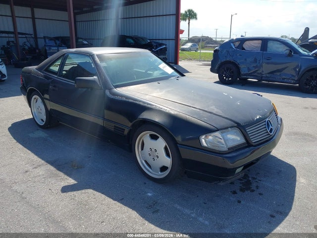 1991 MERCEDES-BENZ 500 WDBFA66E6MF034233