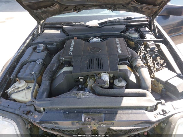 1991 MERCEDES-BENZ 500 WDBFA66E6MF034233 Photo 9