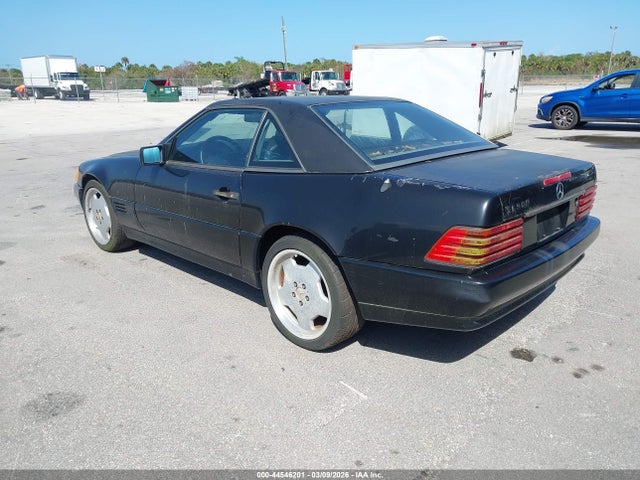 1991 MERCEDES-BENZ 500 WDBFA66E6MF034233 Photo 2