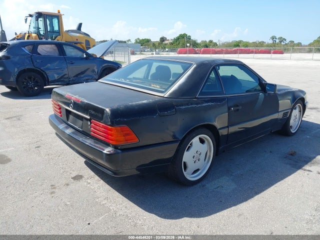 1991 MERCEDES-BENZ 500 WDBFA66E6MF034233 Photo 3