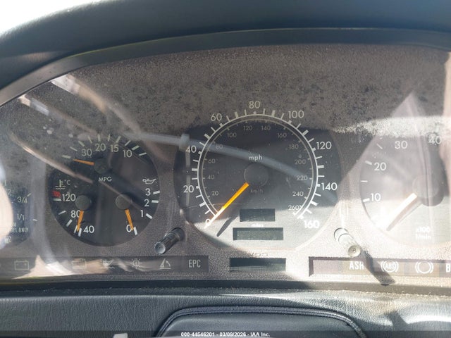 1991 MERCEDES-BENZ 500 WDBFA66E6MF034233 Photo 6