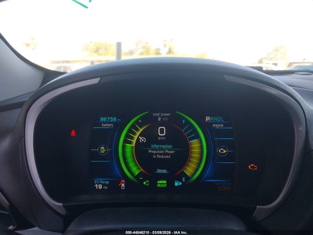 1G1RC6S59JU118738 Chevrolet VOLT LT