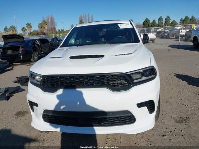 Aukcja sprzedaży 2021 Dodge Durango Srt Hellcat Awd, vin: 1C4SDJH90MC758611, numer aukcji: 44546220