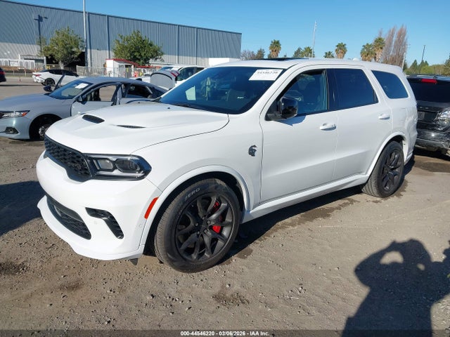 Aukcja sprzedaży 2021 Dodge Durango Srt Hellcat Awd, vin: 1C4SDJH90MC758611, numer aukcji: 44546220