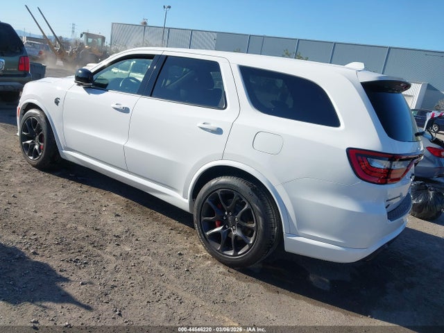Aukcja sprzedaży 2021 Dodge Durango Srt Hellcat Awd, vin: 1C4SDJH90MC758611, numer aukcji: 44546220