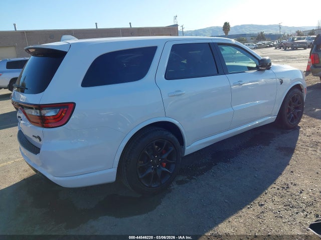 Aukcja sprzedaży 2021 Dodge Durango Srt Hellcat Awd, vin: 1C4SDJH90MC758611, numer aukcji: 44546220
