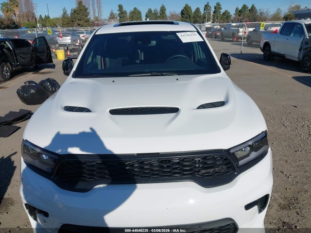 Aukcja sprzedaży 2021 Dodge Durango Srt Hellcat Awd, vin: 1C4SDJH90MC758611, numer aukcji: 44546220