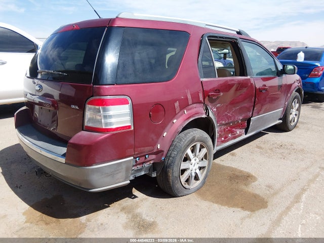 44546223 :رقم المزاد ، 1FMDK02W58GA44412 vin ، 2008 Ford Taurus X Sel مزاد بيع