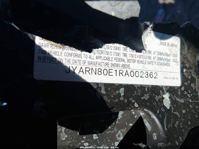 Yamaha Mtm890 2024 JYARN80E1RA002362 Image 10
