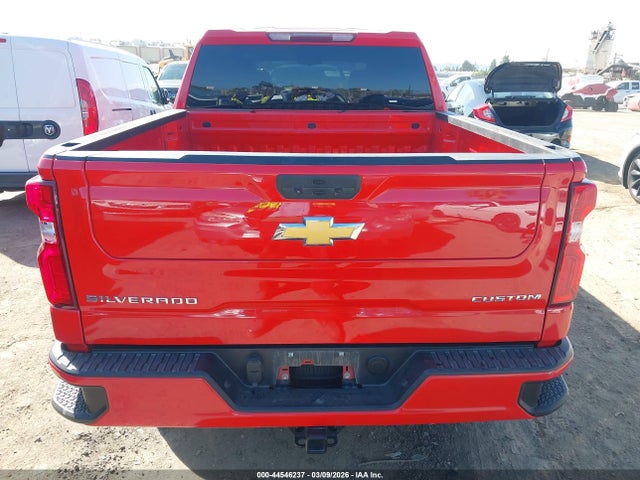 3GCPYBEK2MG416999 Chevrolet Silverado 1500 4wd Short Bed Custom