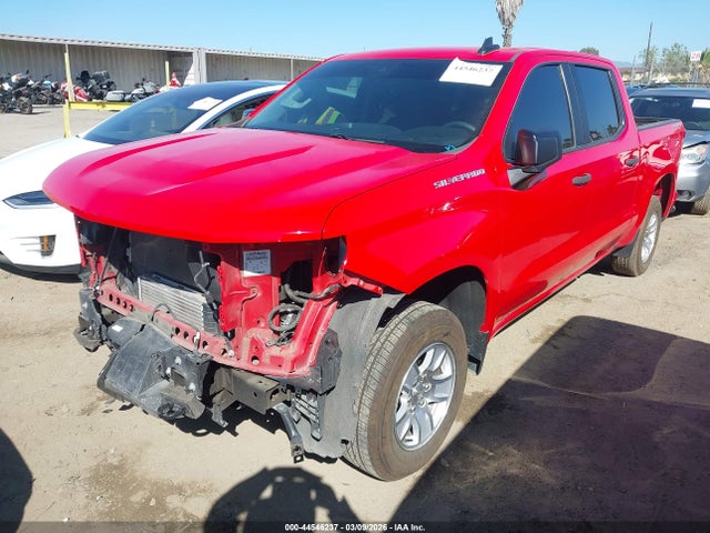 3GCPYBEK2MG416999 Chevrolet Silverado 1500 4wd Short Bed Custom