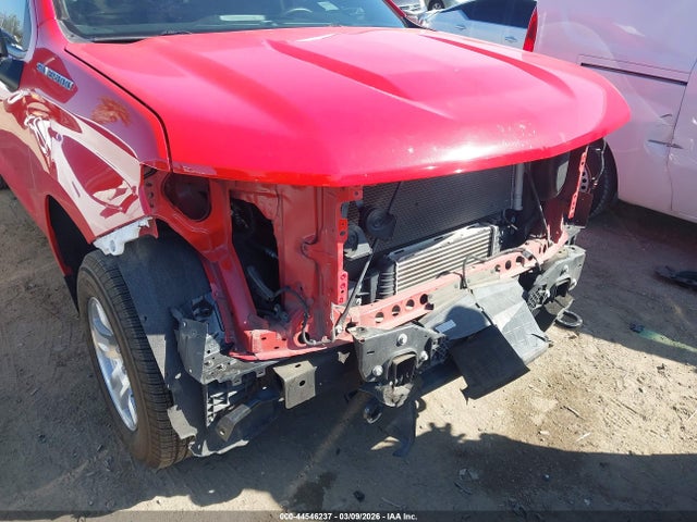 3GCPYBEK2MG416999 Chevrolet Silverado 1500 4wd Short Bed Custom