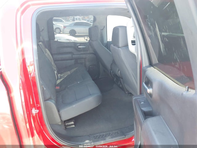 3GCPYBEK2MG416999 Chevrolet Silverado 1500 4wd Short Bed Custom