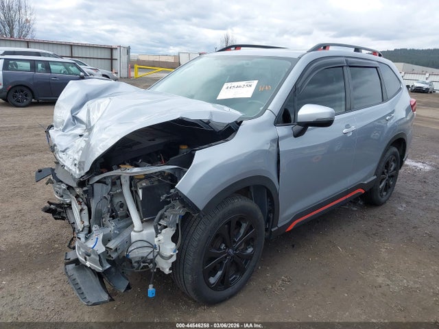 Продаж на аукціоні авто 2020 Subaru Forester Sport, vin: JF2SKARC3LH459293, номер лоту: 44546258