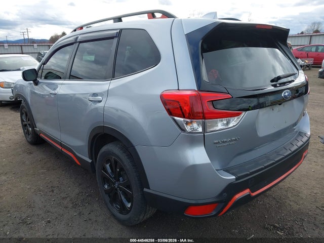 Продаж на аукціоні авто 2020 Subaru Forester Sport, vin: JF2SKARC3LH459293, номер лоту: 44546258