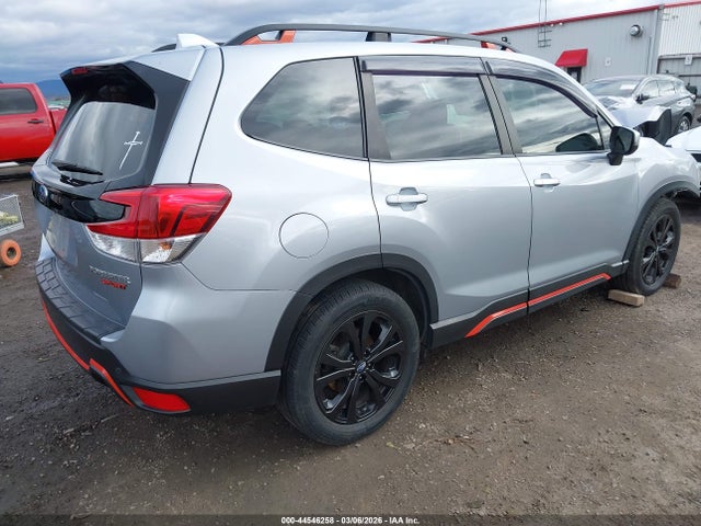 Продаж на аукціоні авто 2020 Subaru Forester Sport, vin: JF2SKARC3LH459293, номер лоту: 44546258