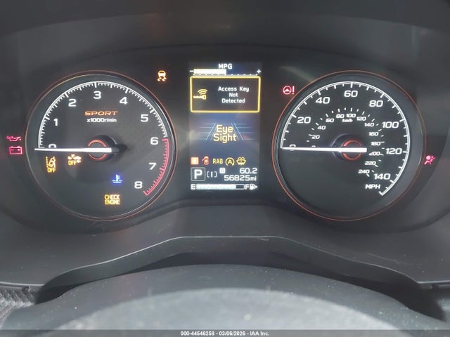 Продаж на аукціоні авто 2020 Subaru Forester Sport, vin: JF2SKARC3LH459293, номер лоту: 44546258