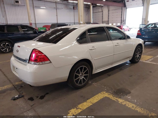 Chevrolet Impala Limited Ls 2014 2G1WA5E32E1174048 Image 4