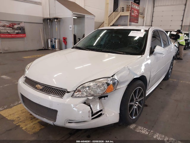 Chevrolet Impala Limited Ls 2014 2G1WA5E32E1174048 Image 6