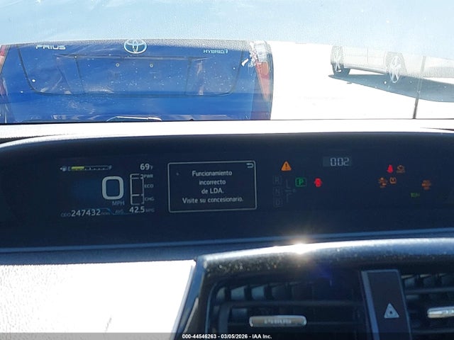 Toyota Prius Le 2020 JTDKARFU3L3114162 Image 7