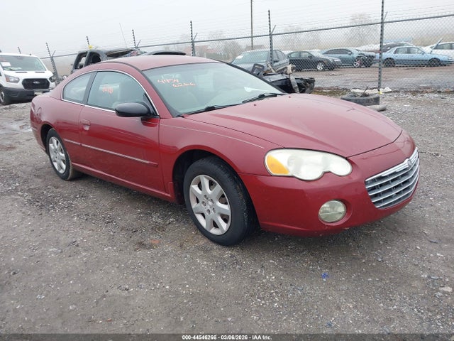 2003 CHRYSLER SEBRING 4C3AG42G93E168165